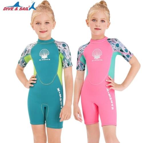 2.5mm Neoprene Scuba Dive Wetsuit For girl Spearfishing Wet Suit Surf Diving Equipment one piece Suits Spear Fishing