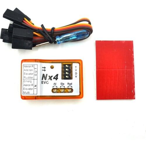 2020 NEW ZMR NX4 EVO of 3-axis aircraft gyros Fixed-wing Flight Controller balancer Stabilization For 3D 2D flight