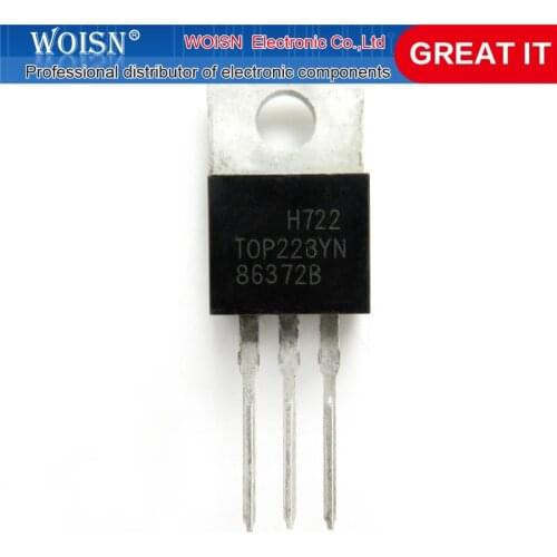 5pcs/lot TOP223YN TOP223Y TOP223 TOP222YN TOP222Y TOP222 TO-220-3 New Original In Stock