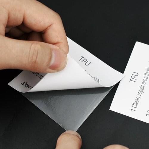 5pc TPU/vinyl Waterproof Self Adhesive Nylon Sticker Outdoor Tent Repair Tape Patch Inflatable Swimming Ring Airbeds Accessories