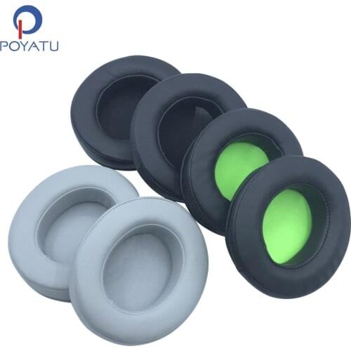 POYATU Ear Pads Headphone Earpads For Razer Raken TE Razer Kraken Kitty Nari Earpads Headphone Ear Pads Cushion Cover Earmuff