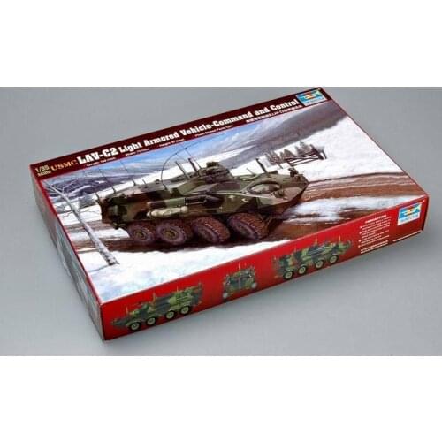 Trumpeter 1/35 00371 USMC LAV-C2 Command Vehicle