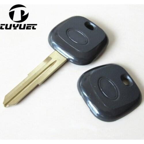 Transponder Key Shell Blank Case Fob For Daihatsu Charade Copen Cuore Feroza Materia Serion Terios YRV Trevis