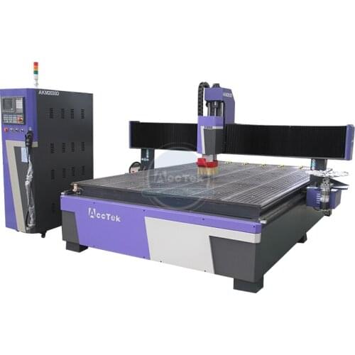 Cheap Router Cnc 2030 2040 Machines Acctek For Acrylic Plastic Woodworking