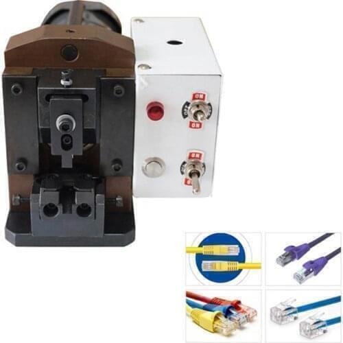 LA-PC automatic Network cable connector Telephone wire PC head forming rj45 crimping machine