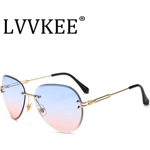 LVVKEE Women's Aviator Sunglasses