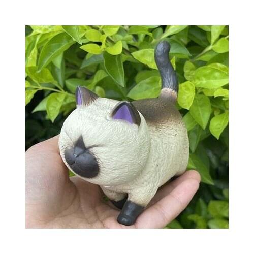 Cute cat high quality doll gift for girlfriend car figure peimataotaole