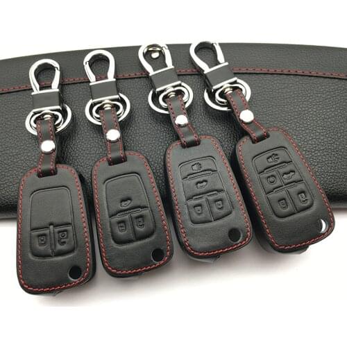Fashion men handmade car key case cover for Opel Astra Mokka Key Case for Opel Corsa Insignia Meriva Zafira Antara 3 buttons