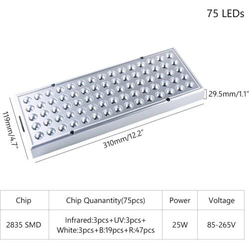 MOONBIFFY LED Plant Lamps