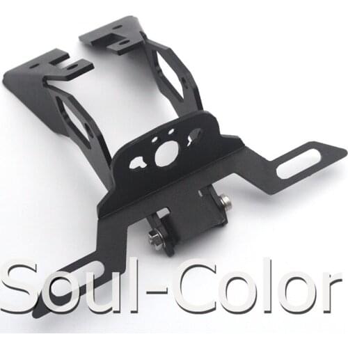 Motorcycle Registration Plate Tail Frame Holder Bracket Rear License Modified For KAWASAKI NINJA 400 ninja-400 2018-2019