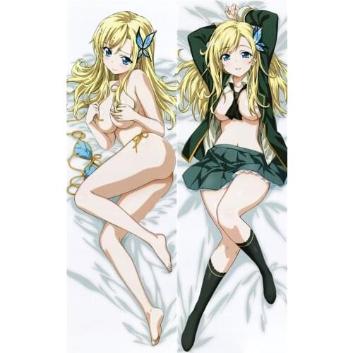 Kashiwazaki Sena Japan Anime Hugging Body Pillow Case Boku wa Tomodachi ga Sukunai Japanese Sexy Female Pillowcase Pillow cover