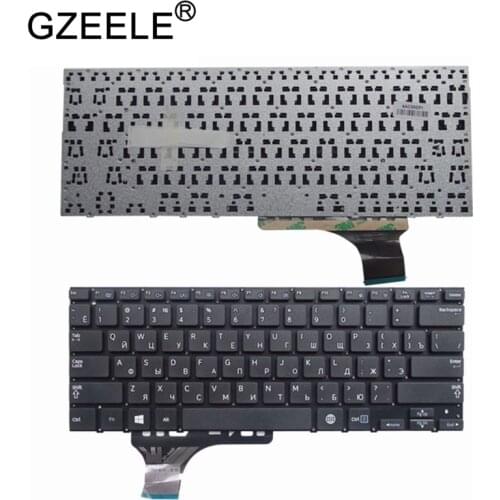 GZEELE New keyboard For SAMSUNG NP530U3B 530U3B NP530U3C 530U3C NP535U3C 535U3C NP540U3C 540U3C 532U3C russian RU BA59-03526C
