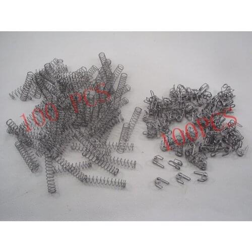 New 200 pcs trumpet repairing part Mixed springs