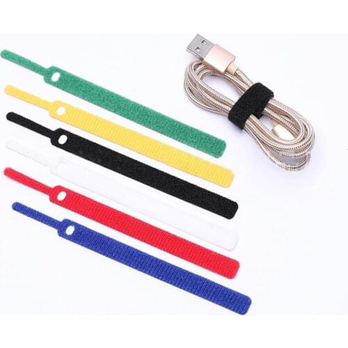 20pcs Cute Earphone Cable Winder Organizer Office Desk Stationary Desk Accessories Wire Storage Charger Cable Holder Stationary