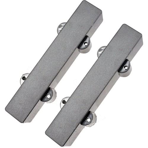 10Pcs/lot Plastic No Hole Closed Seal Type 5 Strings Pickup Covers Lid Shell Top for Bass Guitar guitar accessories