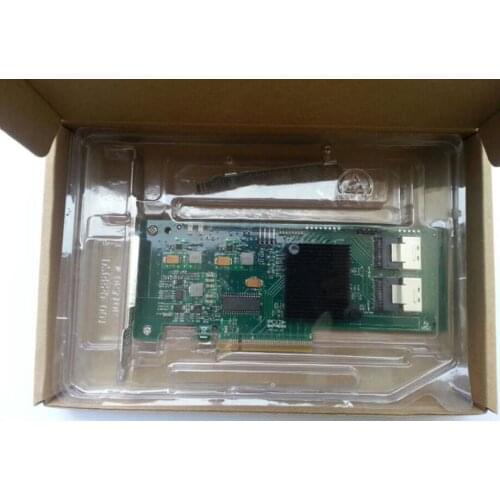 LSI/SAS/SATA6.0/SSD/9211-8I (2008-8I) RAID card 6Gbs expansion pass-through card