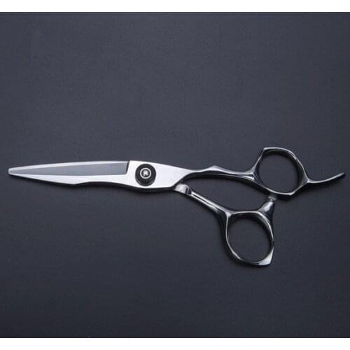 Customize top grade professional Japan 440c 6 inch hair scissors bag barber cutting scissor shears hairdressing scissors set