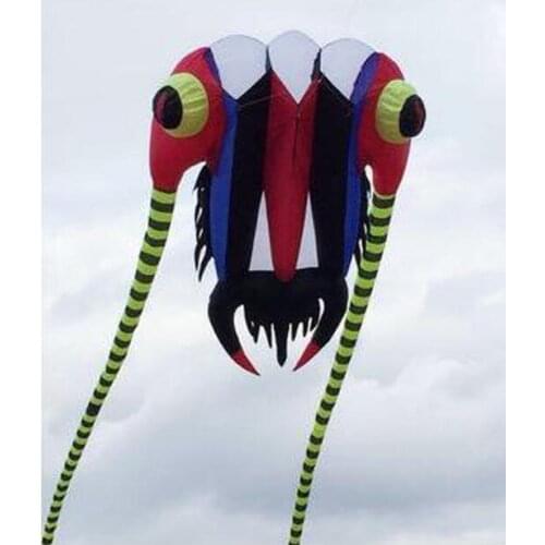 Professional giant kite wind kites Trilobite soft Kite flying kites for adults outdoor toys Child kite large wind kites software