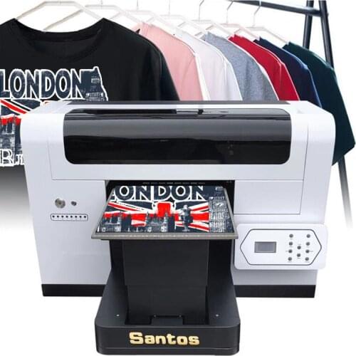 A3 size dtg printer for t shirts / t-shirt / cotton / polo shirt