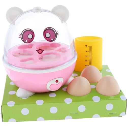 Role Play Kitchen Tableware Simulated Egg Steamer Boiler Poacher Maker Toy