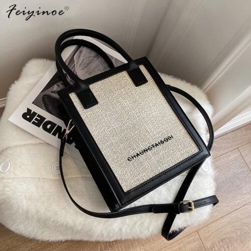 Tote Bag 2021 Winter Trend Brand Shoulder Bags Crossbody Bag С Доставкой Luxury Weave PU Leather for Women Shoulder & Handbags