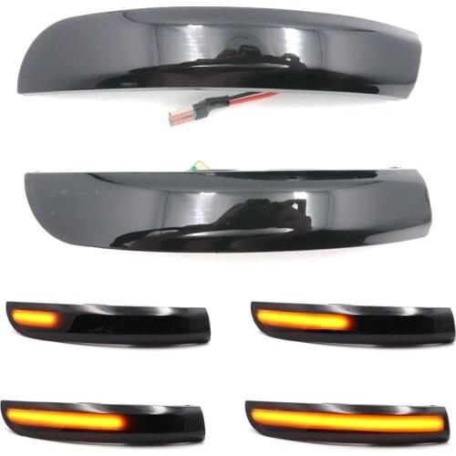 Niscarda Amber Sequential Blinker Side Mirror Indicator Turn Signal Light Lamp Bulb For Ford Kuga Ecosport