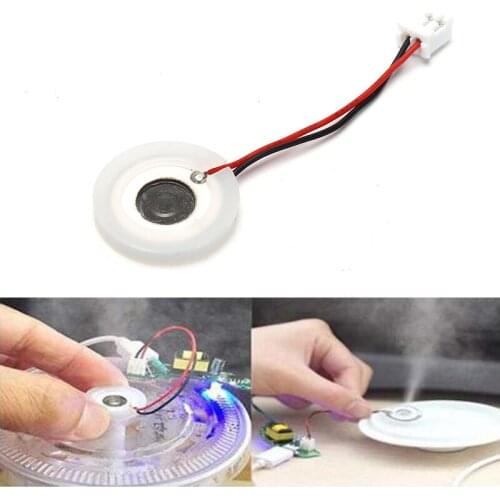 D16mm 108KHz Ultrasonic Mist Maker Atomizing Transducer Ceramic Humidifier