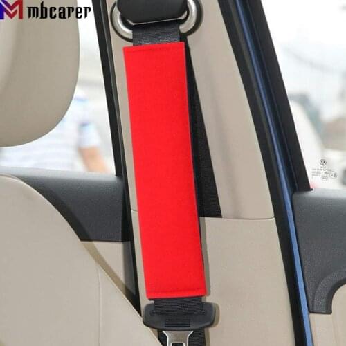 Universal Car Seat Shoulder Strap Pad Cushion Cover Car Belt Protector Seatbelt Cover for Adults Kids Car Accessories Interior