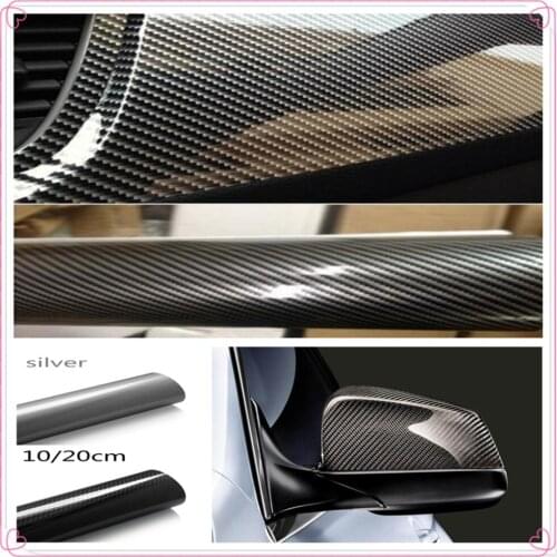 5D High Carbon Fiber Vinyl Film Car Wrap FOR Volkswagen vw Tuhuan 1.4T Touareg2 New Beetle Passat B6