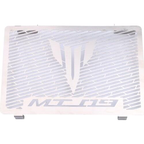 For Kawasaki MT09 FZ09 2014-2016 Years Motorcycle Radiator Grille Guard Gill Shielding Water Tank Protection Net Cover Protector