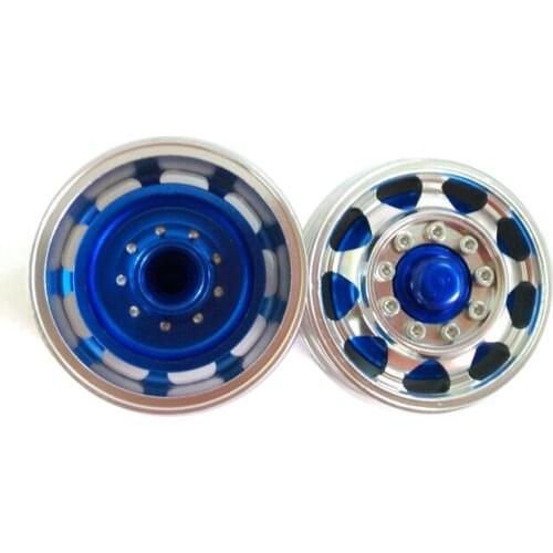 1/14 RC Front Wheel Hub C for DIY TMY RC Tractor Truck Model TH01387-SMT4