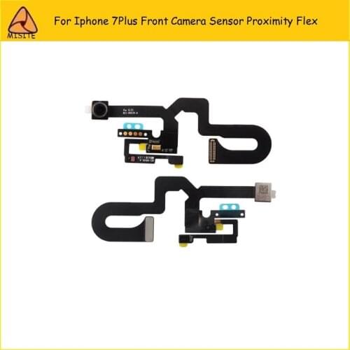 10PCS/LOT New Original Front Small Camera Flex for iPhone 7 Plus 5.5'' Sensor Light Proximity Flex Cable Facing Cam replacement