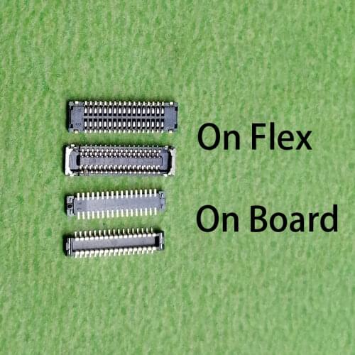 Lcd Display Screen FPC Connector For Samsung Galaxy J2 Prime G532 G531 G530 G7102 G7106 G7109 08 Plug On LogiC Board Flex 34pin