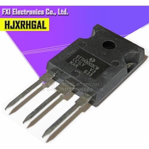 20PCS STTH3003CW STTH3003 TO-3P TO-247 STTH3003C