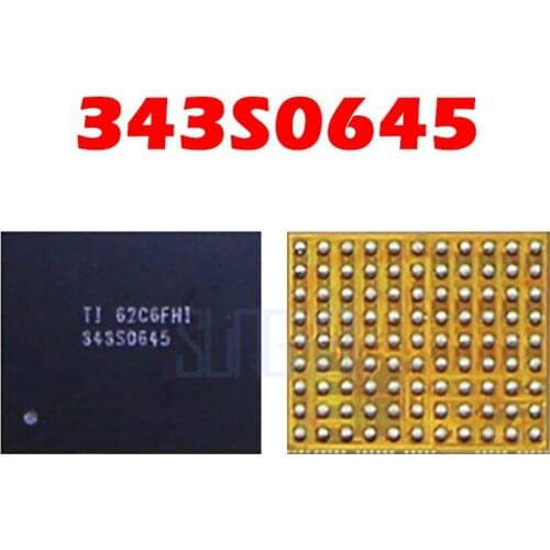 343S0645 100% New For iPhone 5S 5c Touch IC U15 black color Mobile phone integrated circuits Chipset