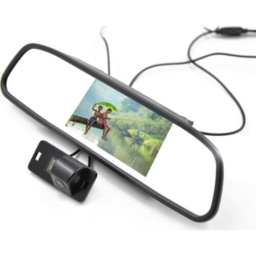 4.3 Inch Car Rear View Mirror Monitor with nigh vision LED Car Reverse Camera for BMW Mini Cooper E39/E46/E90 Camera Monitor