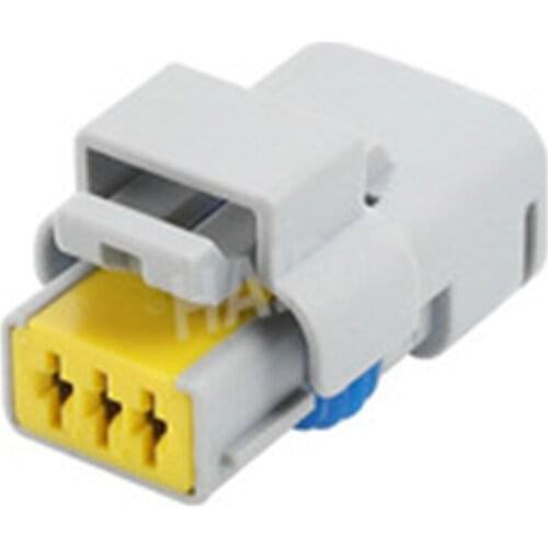 5/10/20/50/100sets 3pin FCI auto wiring cable waterproof connector 211PC032S8049