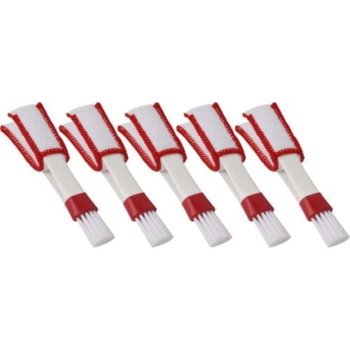 5Pcs Car Detailing Brush Auto Cleaning Car Cleaning Detailing Set Dashboard Air Outlet Clean Brush Tools
