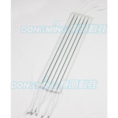 6pcs U Profile PC milky/clear cover 12V 36leds 50cm led luces strip light 5050+ Male/Female DC connector led bar light indoor