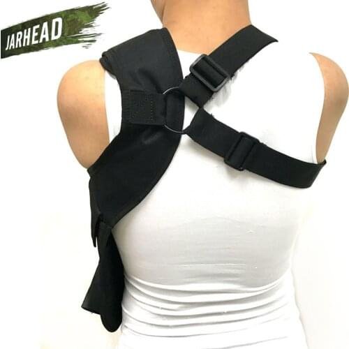 600D Deluxe Outdoor Tactical Hidden Holster Tactical Invisible Shoulder Hand Gun Hide Pistol