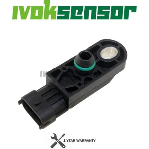 MAP Sensor Manifold Absolute Turbo Boost Pressure For Renault Espace Koleos Latitude Trafic VEL Satis 2.0 3.0 DCI 7701062395