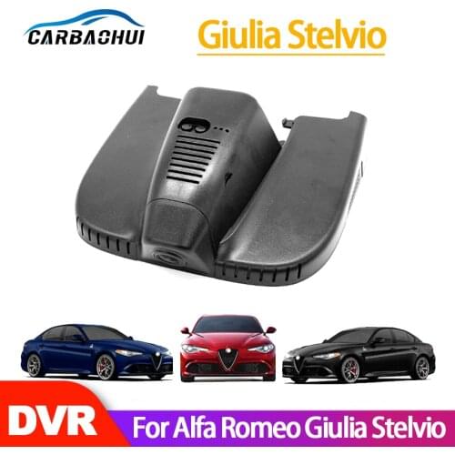 Car DVR Wifi Video Recorder Dash Cam Camera For Alfa Romeo Giulia Stelvio 2014-2019 high quality Night vision Novatek 96658 full