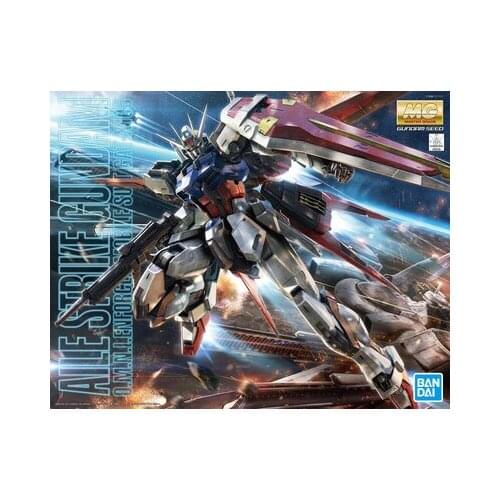 BANDAI MG Aile Strike Gundam Empty Assault RM HD Version 2.0 Assembled Model Anime Toys