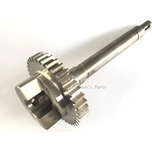 Free Shipping M2.030.510 Damping Roller Shaft SM74 PM74 Machine Water Roller Gear For Heidelberg Spare Parts