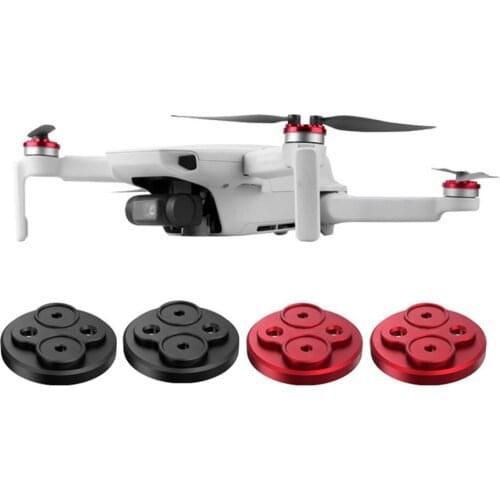 Drone Motor Covers Aluminum Alloy Protective Covers for DJI Mavic Mini Drone Accessories