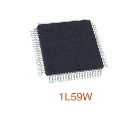 MC9S12DG128CFUE 1L59W 3L40K for Audi J518 steer ignition ECU CPU IC chip transponder