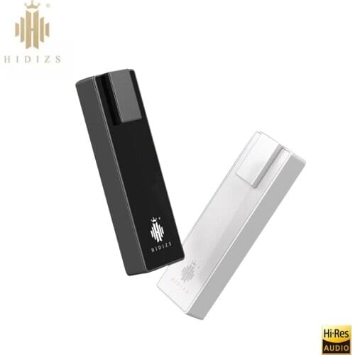 Hidizs S9 AK4493EQ Balanced USB DAC Decoder Headphone Amplifier AMP DSD512 PCM 32bit 768kHz 2.5/3.5mm Outputs 125Mw