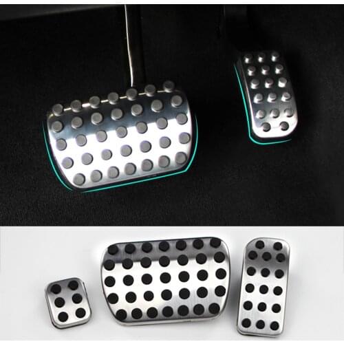 For Mercedes Benz V-Class W447 VITO Metris Viano W639 Valente V250 V300d MB Marco Polo AMG Car Gas Brake Pedal Cover Accelerator