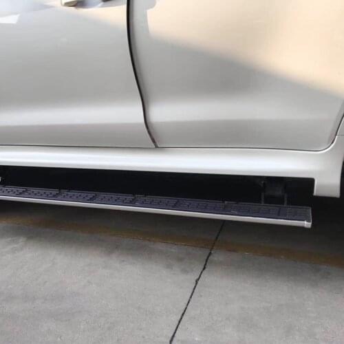 For Toyota Prado For Land Cruiser Electric Pedal Exterior parts welcome pedal Car modification