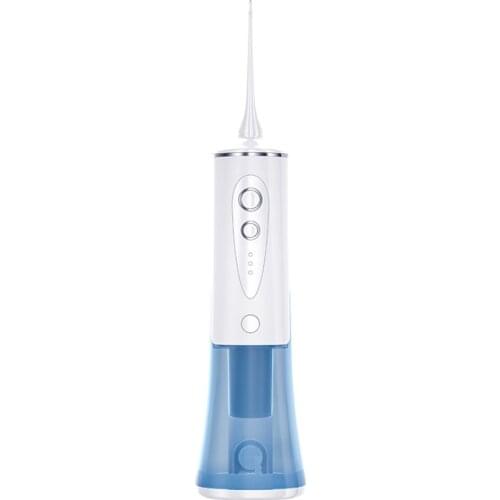 Electric Oral Irrigator 3 Modes USB Waterproof Cleaner Flosser Family Travel Use Oral Care Tools